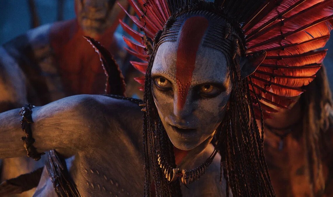 James Cameron a été critiqué pour cela depuis le premier film Avatar, mais il est très clair qu'il s'en fiche du tout.