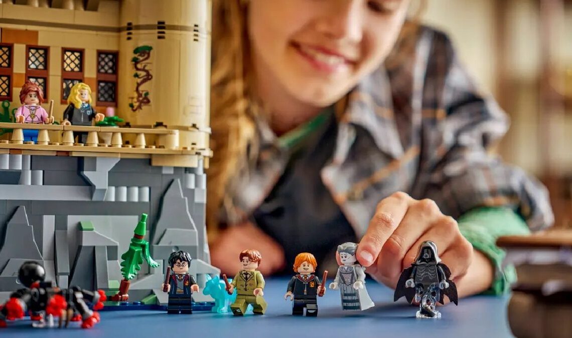 Je les aime tous. Les nouveaux sets LEGO Harry Potter sont une véritable explosion