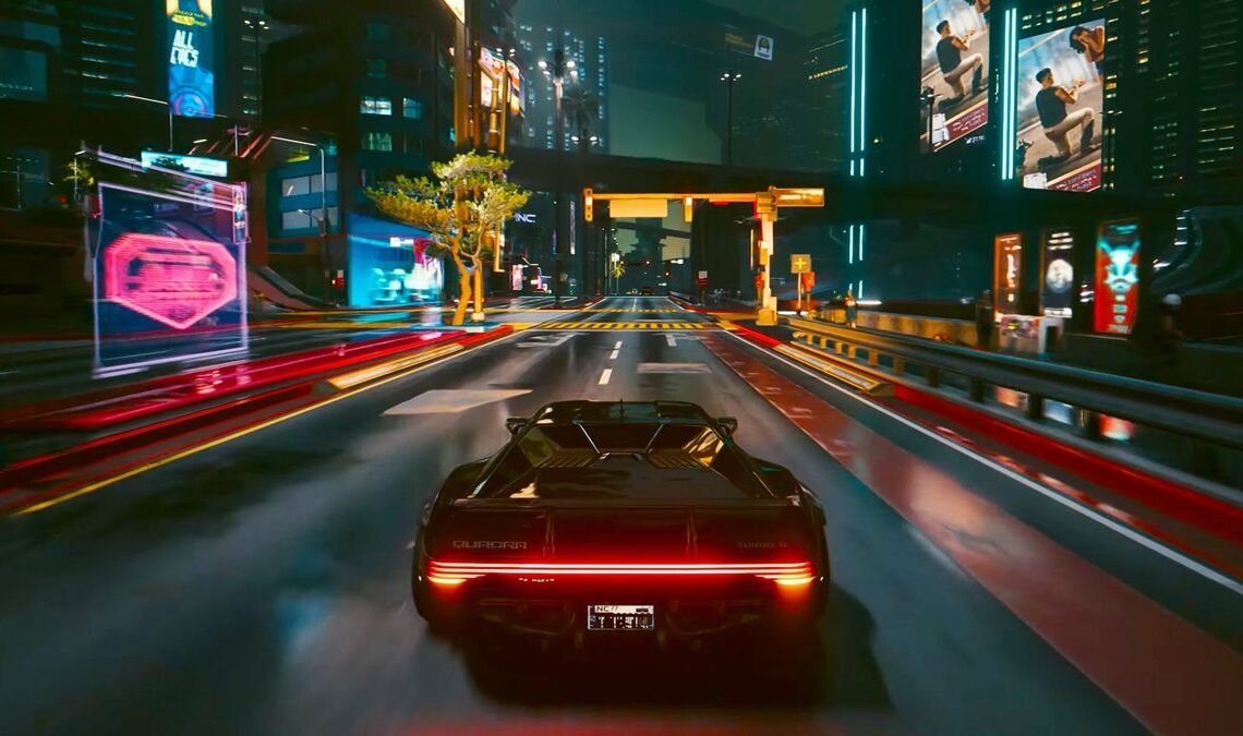 Je n'aurais jamais imaginé que Cyberpunk 2077 s'inspirerait de ce classique des courses-poursuites policières
