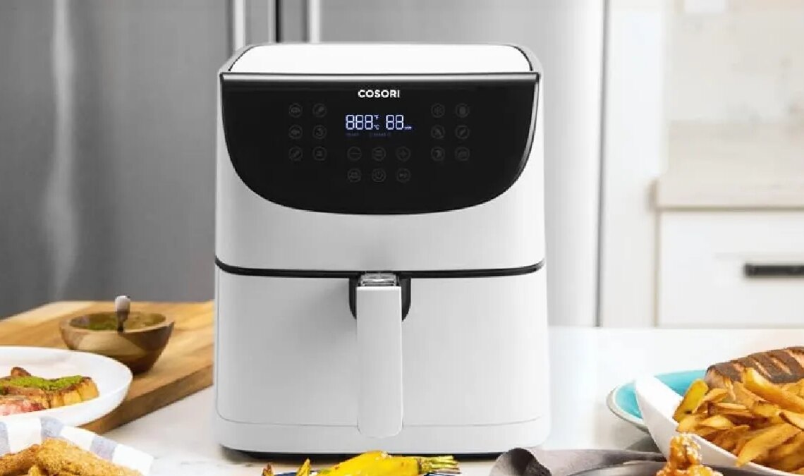 Je ne me souviens pas avoir vu cette friteuse à air Cosori si bon marché et tu n'as plus d'excuse pour ne pas cuisiner