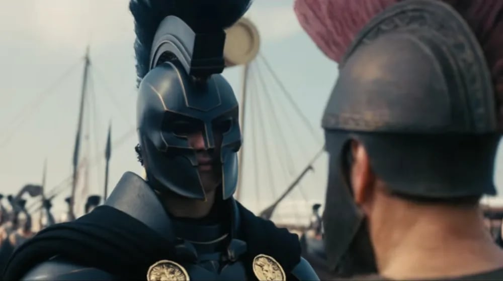 "Je ne savais pas que les anciens Grecs portaient des casques de Batman" : la première bande-annonce de L'Odyssée relance le débat sur l'exactitude historique