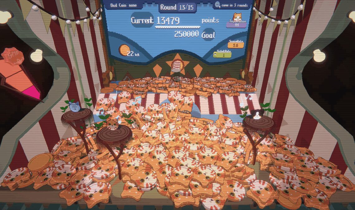 Je n'en savais rien jusqu'à ce que Ben Starr le recommande, mais si vous aimiez Balatro, ce jeu pourrait être votre nouvelle obsession