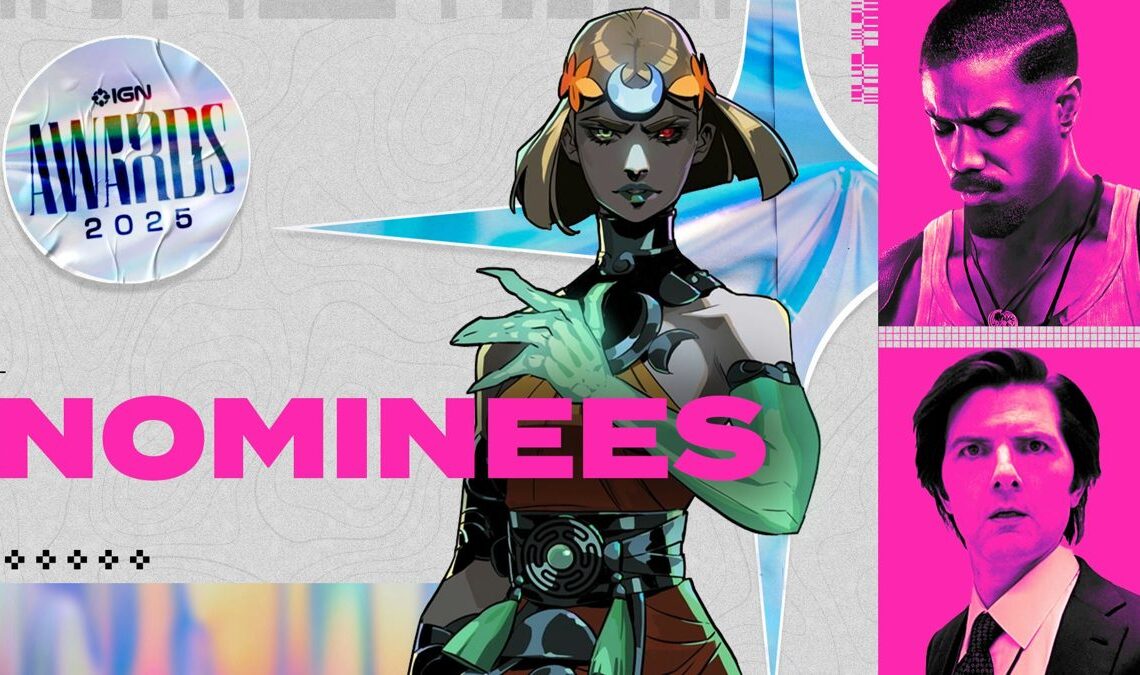 IGN Awards 2025 : liste complète de tous les nominés