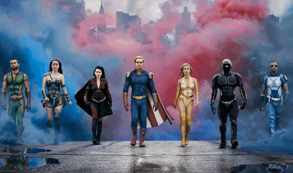 Karl Urban vous prévient que la dernière saison de The Boys va démarrer fort. Mieux vaut ne s'attacher à personne