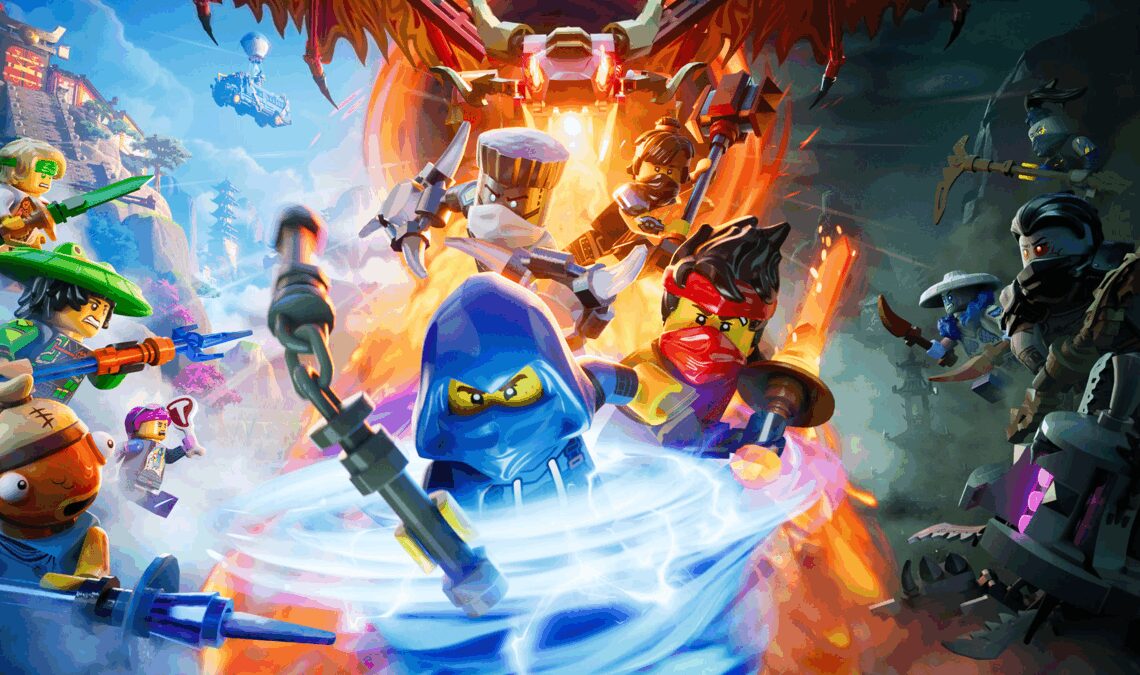 LEGO Ninjago transforme Fortnite : ils ont pratiquement créé un jeu dans le jeu