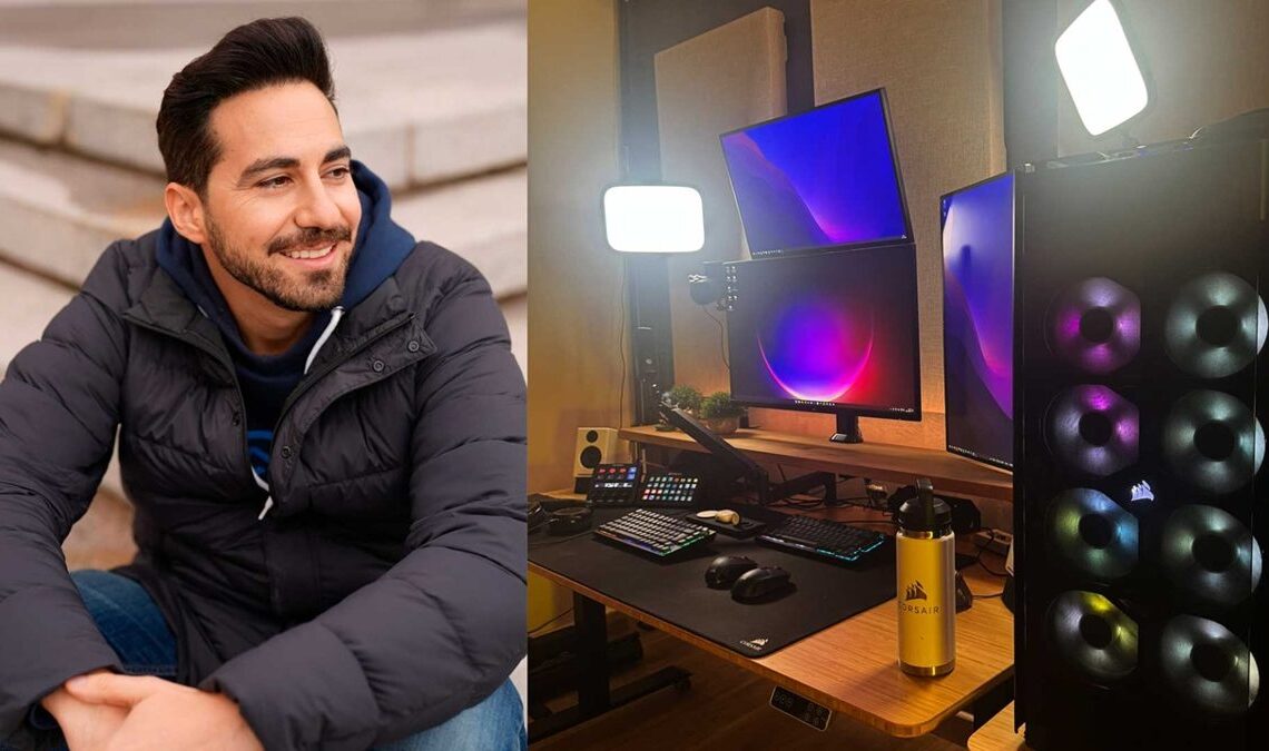 La configuration Luh que tout streamer aimerait avoir : une qualité et une efficacité maximales avec Elgato