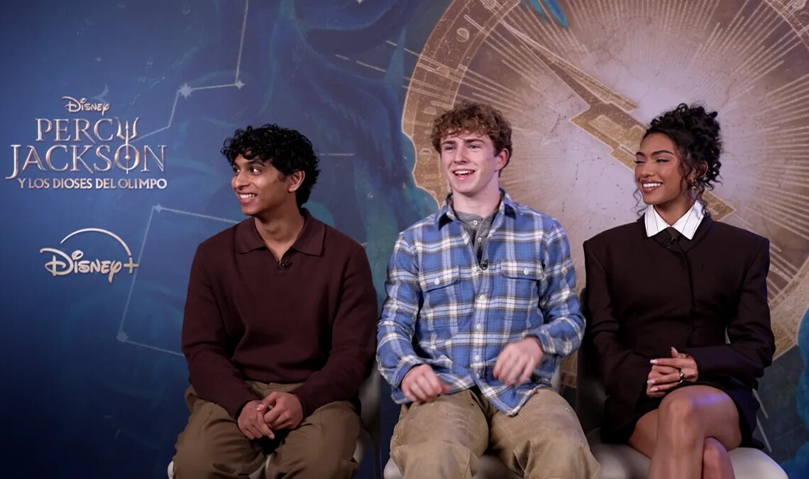 "L'art est le lieu où les humains devraient être humains." Nous avons interviewé les acteurs de la série Percy Jackson et Rick Jordan, auteur des livres