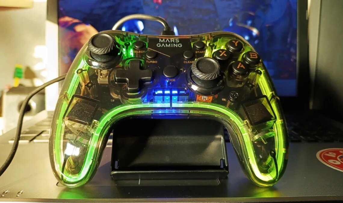 Le contrôleur BBB pour PC vient de Mars Gaming : analyse du MGP-C