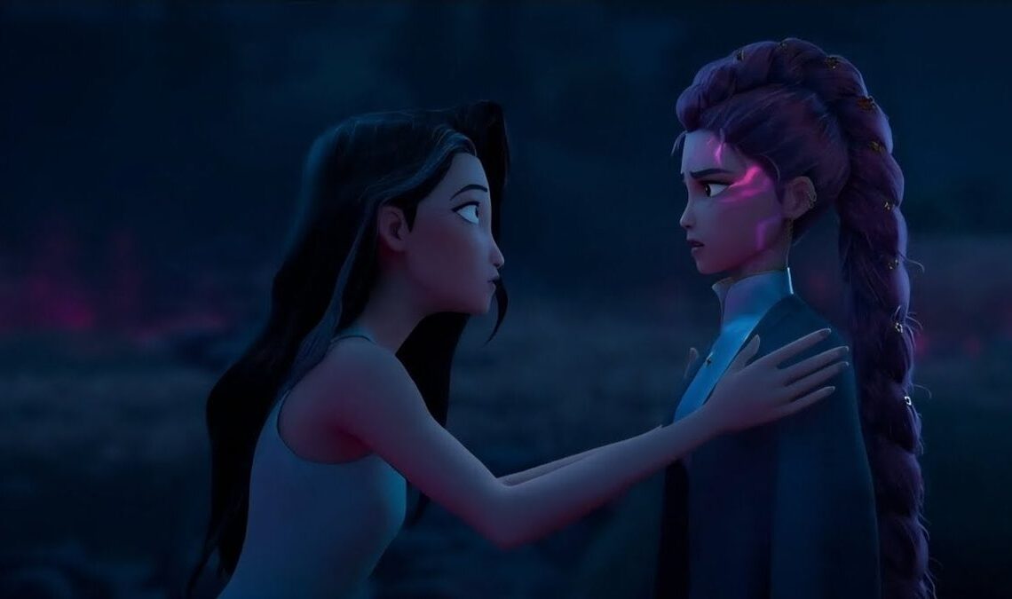 Le nouveau livre d'art K-pop Warriors confirme les spéculations des fans – et ce n'est qu'une partie de cette tournure inattendue