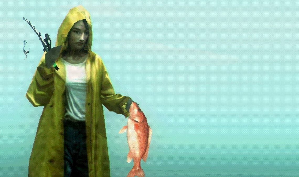 Le titre de ce jeu me ment, car il ne s’agit pas uniquement de pêche. Quelque chose me fait très mal