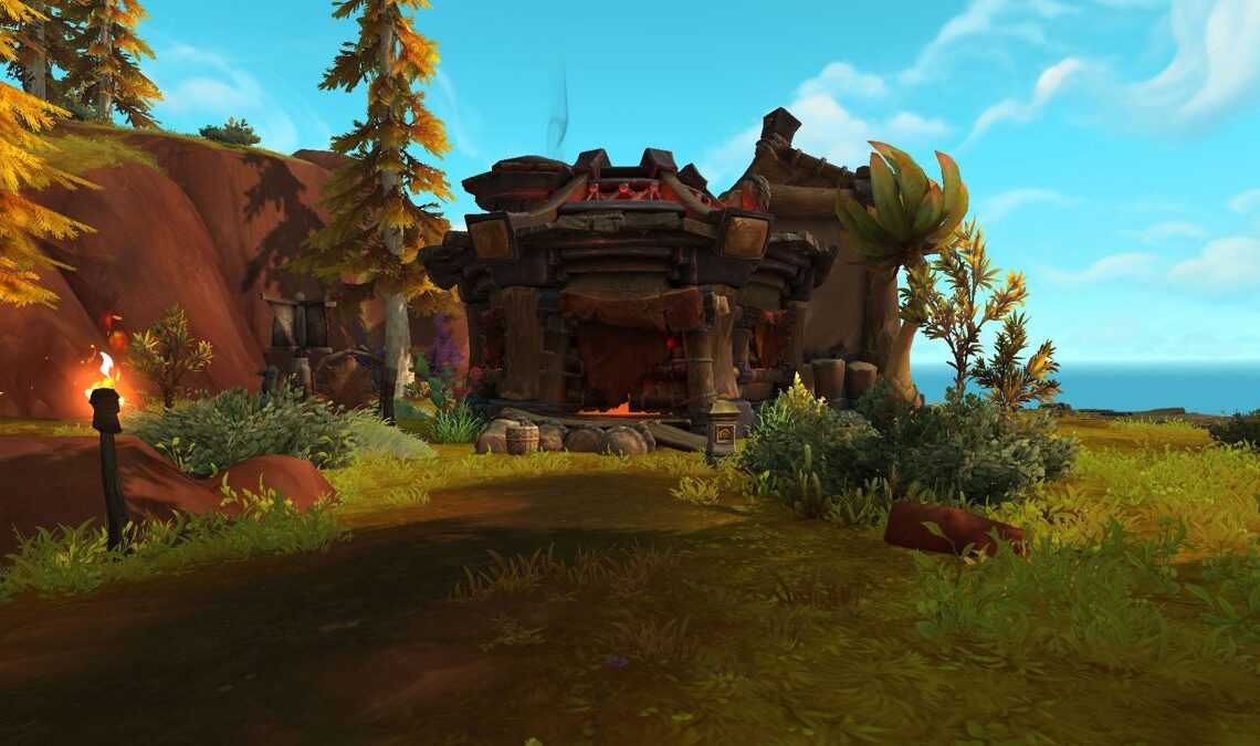 Les logements sont désormais disponibles dans World of Warcraft, et les joueurs de la Horde surprennent déjà avec leurs nouveaux designs, laissant derrière eux les cabanes pointues.