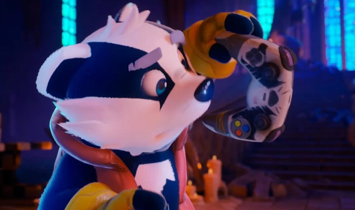 Mario + Rabbids Creator annonce un nouveau jeu de plateforme intitulé Bradley the Badger aux Game Awards 2025