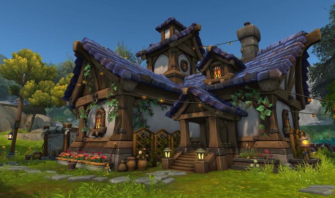 Nous discutons avec l'équipe de World of Warcraft du logement partagé, des secrets cachés et bien plus encore