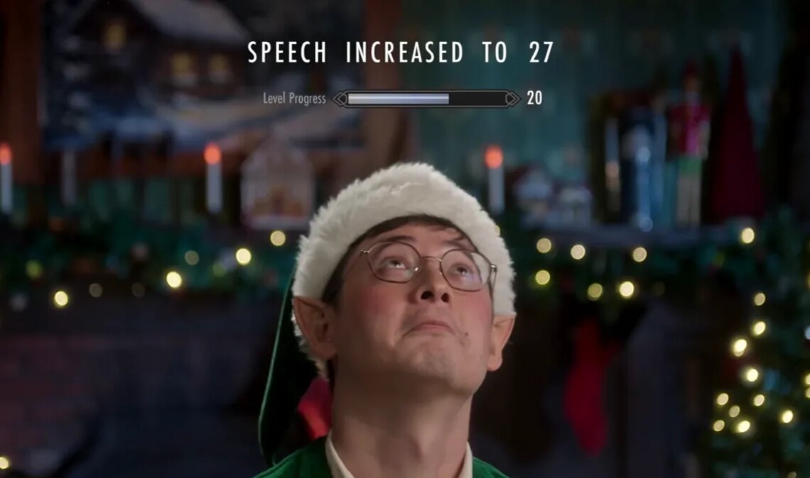 Pour vous, ce sera un détail sans importance, mais certains joueurs y voient un aperçu du lancement de The Elder Scrolls 6