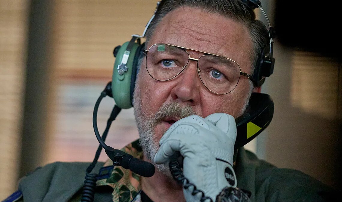 Russell Crowe se retrouve au milieu d'une guerre dans ce film d'action disponible gratuitement