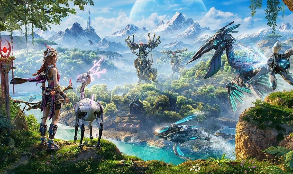 Sony bat Tencent. Le clone controversé d'Horizon s'est évaporé des magasins