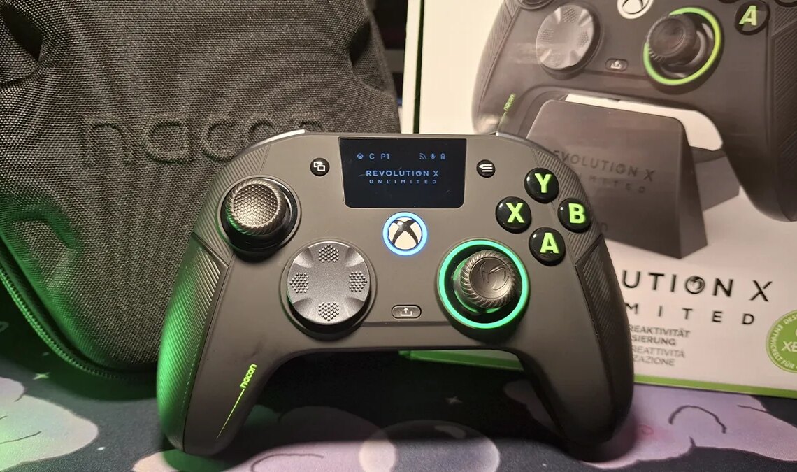 Analyse de la Nacon Revolution X Unlimited : une manette pour tous les gagner