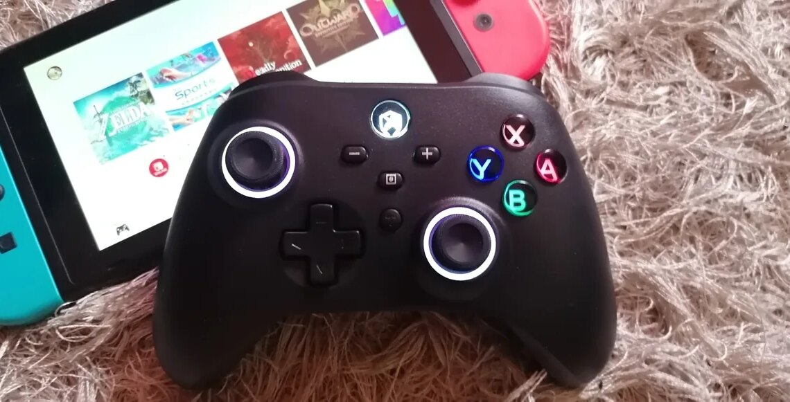 Analyse de la manette NS Gamepad Echtpower 2025 : une excellente option à un prix abordable