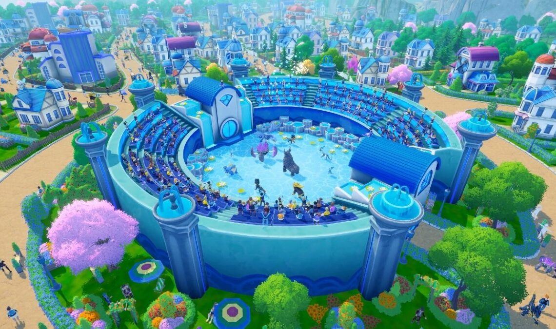 Un constructeur de ville avec... Pokémon ? Oui, donne-le-moi maintenant. Si les avocats de Nintendo ne tuent pas ce jeu, je suis sûr que j'y jouerai l'année prochaine