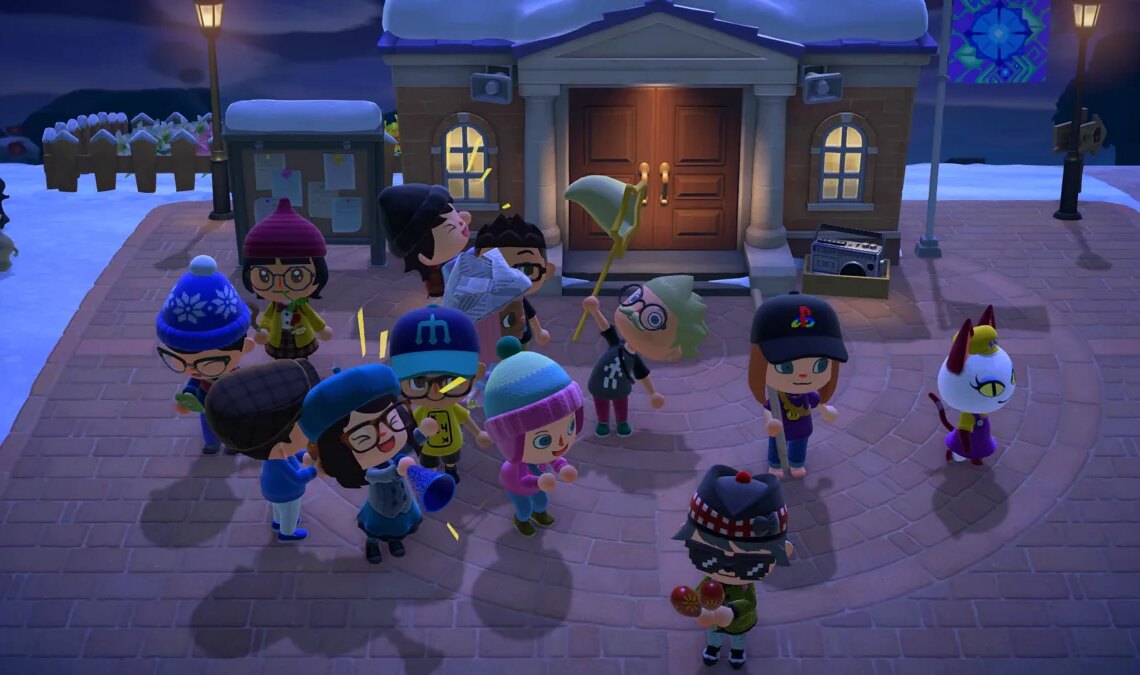 Animal Crossing : New Horizons devient un cauchemar à 12 joueurs