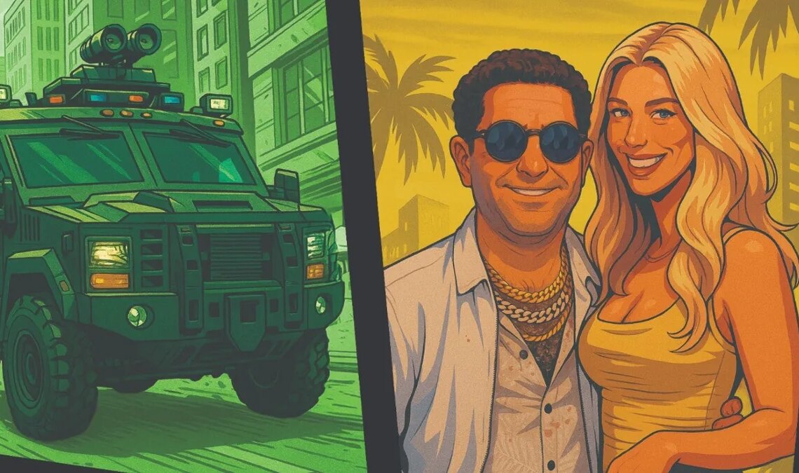 Ce nouveau court métrage est ce qui se rapproche le plus d'un film Grand Theft Auto en live-action.