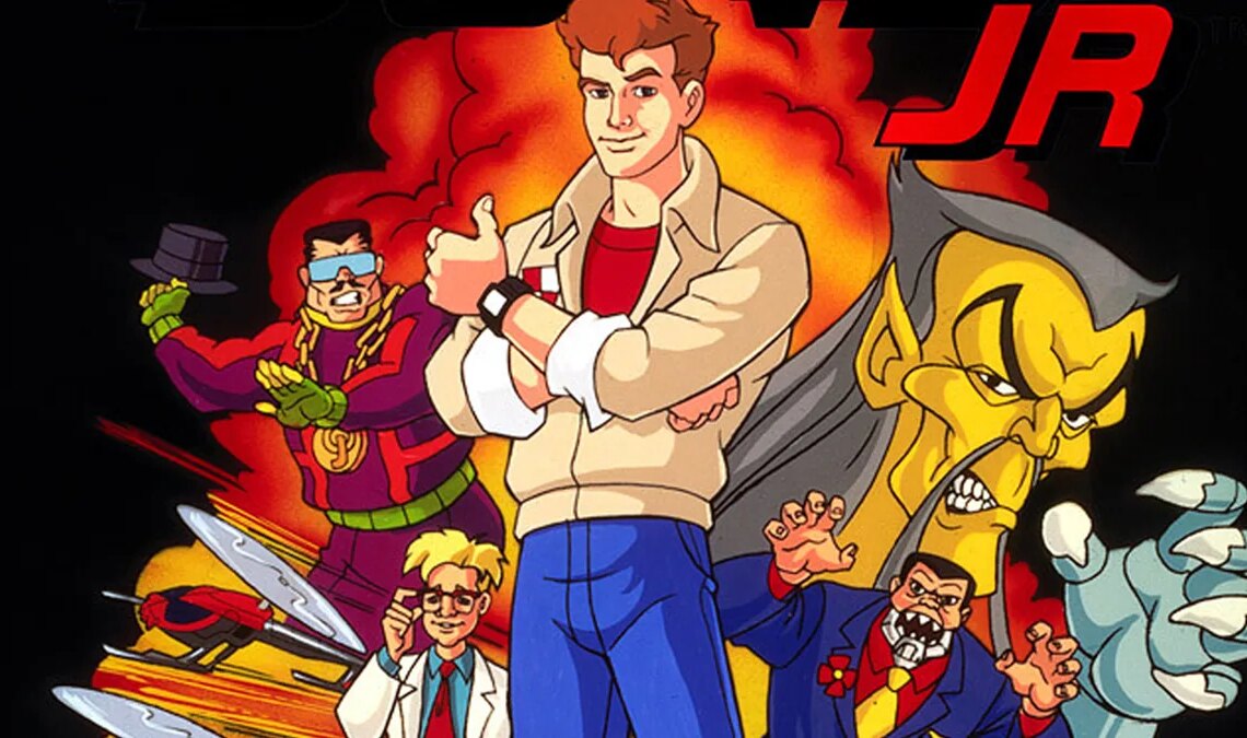 Certaines des meilleures histoires de James Bond sont cachées dans cette série animée dont personne ne se souvient