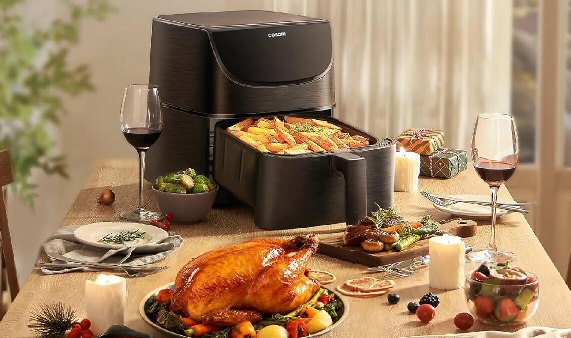 Cuisinez rapidement, facilement et délicieusement : la friteuse à air la plus populaire du marché ne coûte même pas 85 euros