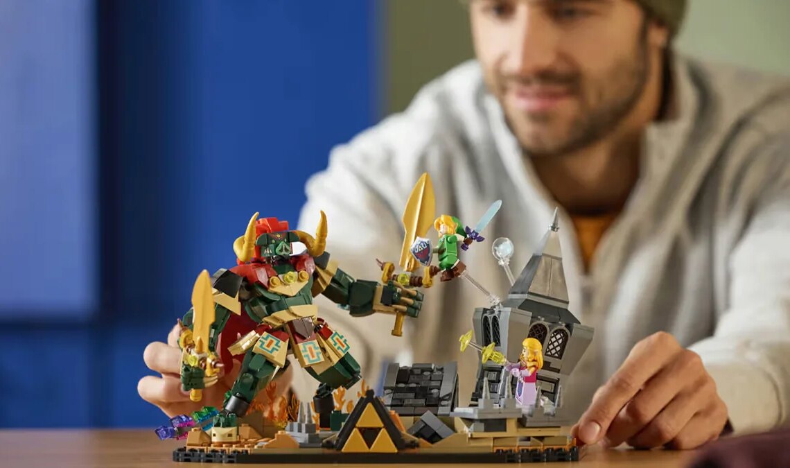 Dans les mois à venir, nous verrons un nouvel ensemble LEGO de The Legend of Zelda. Vous pouvez désormais le précommander sur la boutique Nintendo