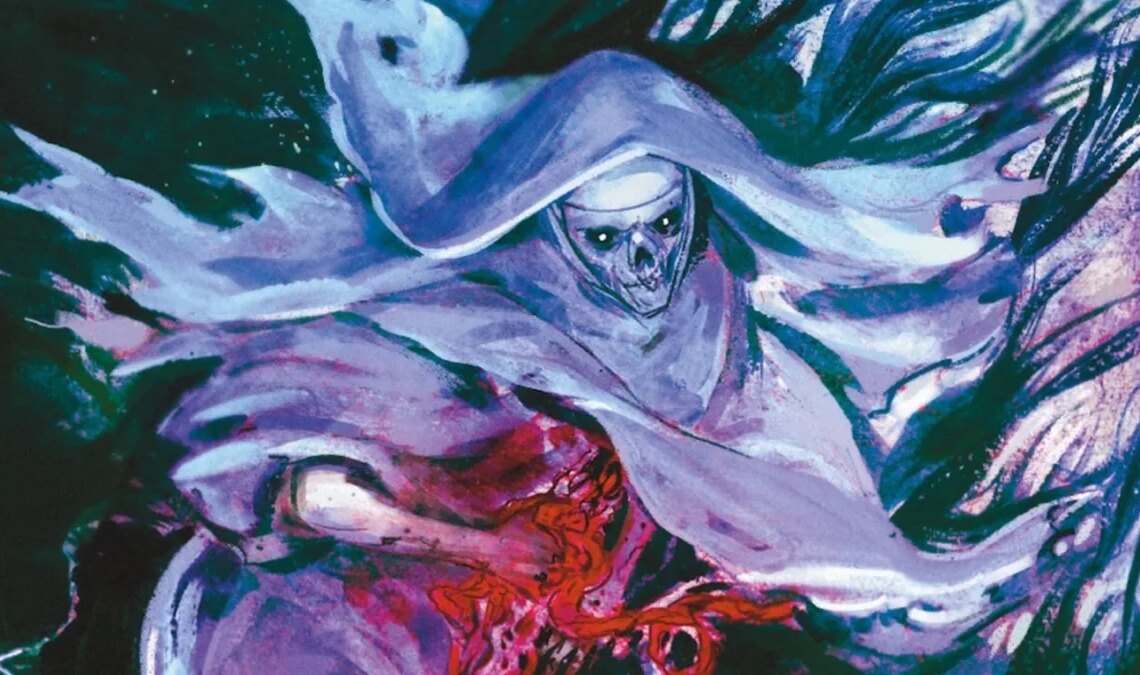 Estuary : A Ghost Story est une belle nouvelle bande dessinée d'horreur à surveiller en 2026