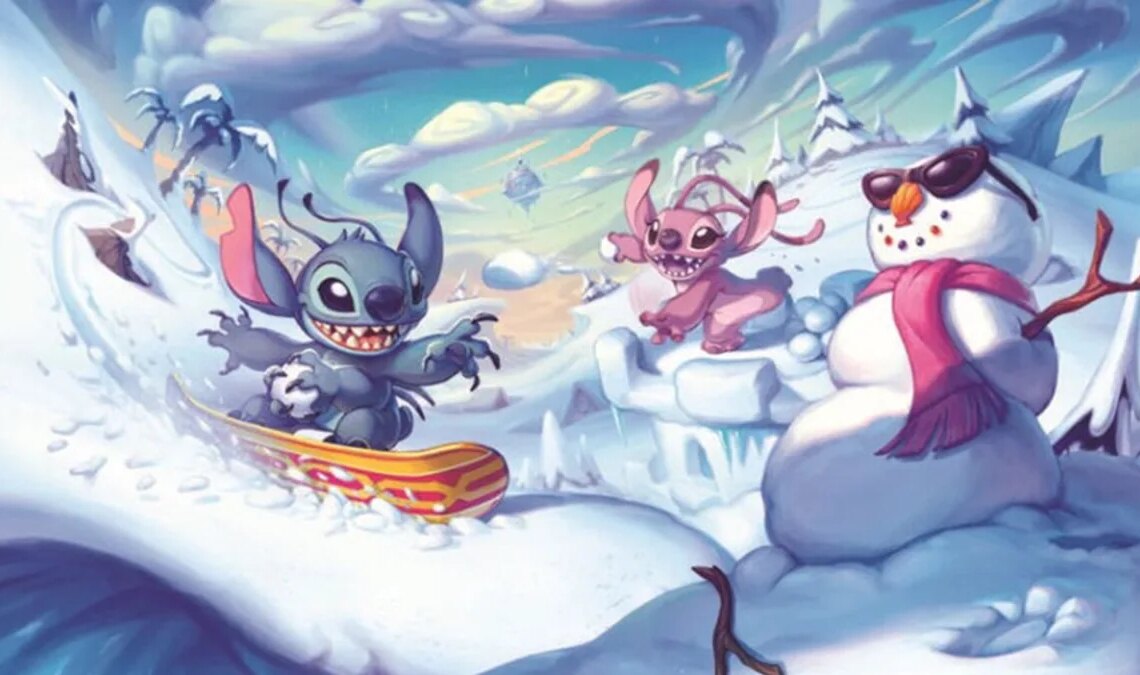 Exclusif : nous dévoilons deux cartes de l'extension Winterspell sur le thème de La Reine des Neiges de Disney Lorcana.