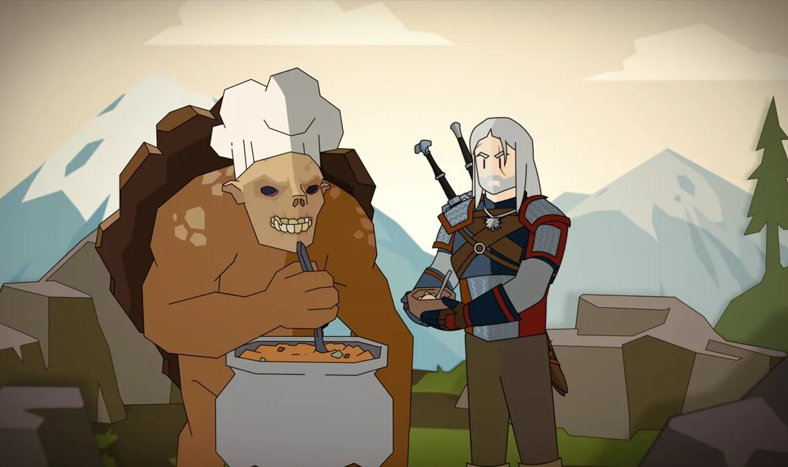 Geralt de Riv reviendra en 2026, mais pas comme vous l'espériez. Devolver Digital annonce le spin-off de Reigns : The Witcher avec une date de sortie