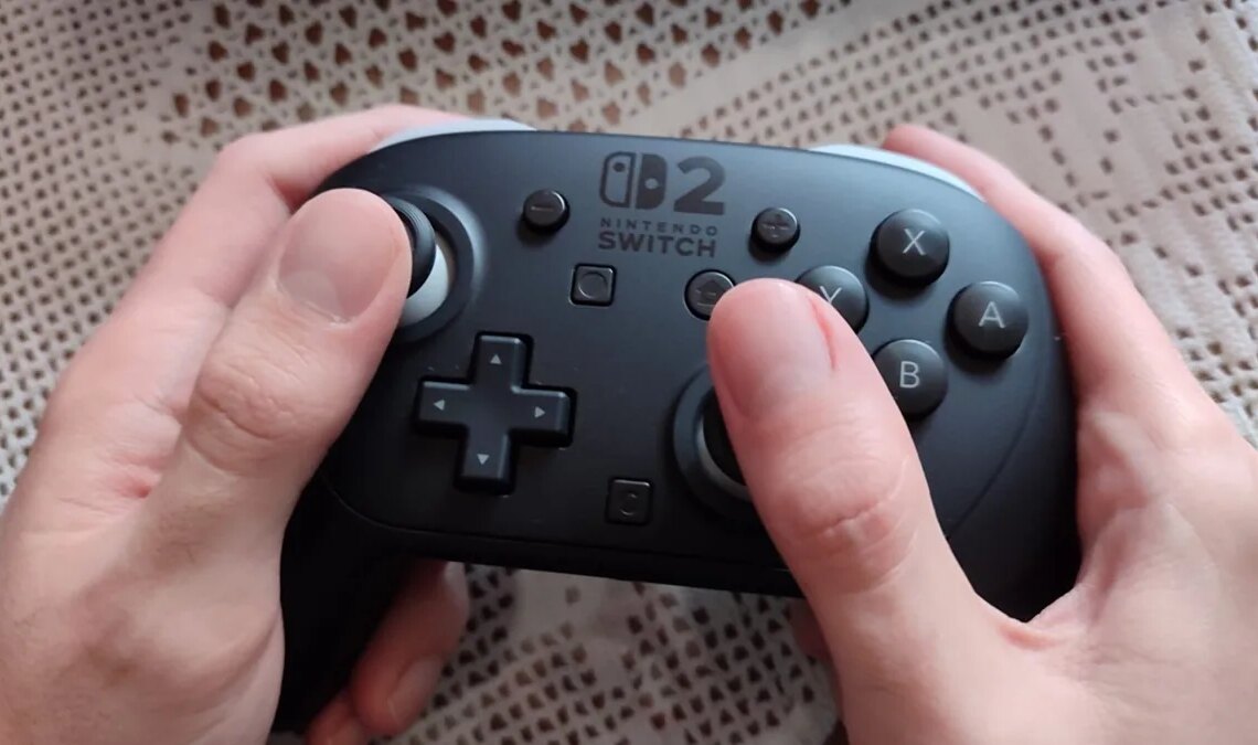 Il n'y a rien de plus doux que les sticks de la manette Nintendo Switch 2 : pour ça et bien plus encore, je la recommande