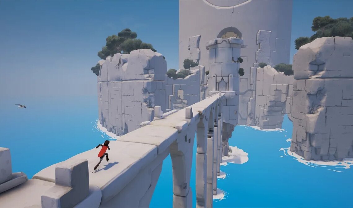 Je savais que ce jeu était inspiré du Studio Ghibli, mais je ne savais pas à quel point jusqu'à ce que j'entende la chanson principale de sa bande originale et j'ai été surpris.