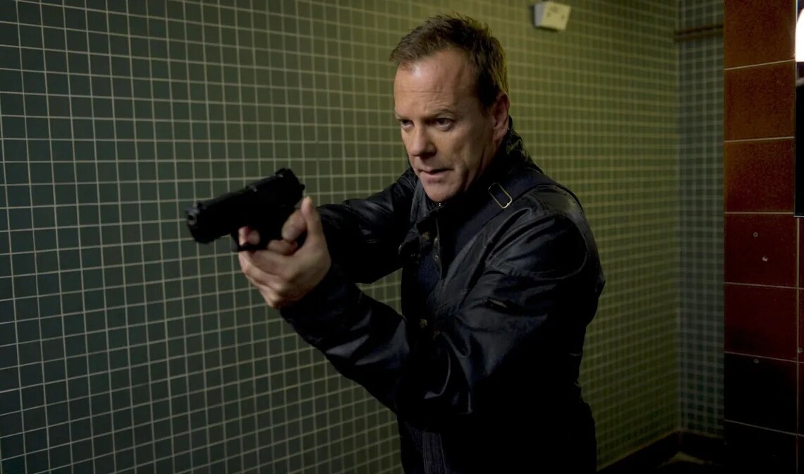 Kiefer Sutherland (A24, Metal Gear Solid V) a été arrêté à Hollywood