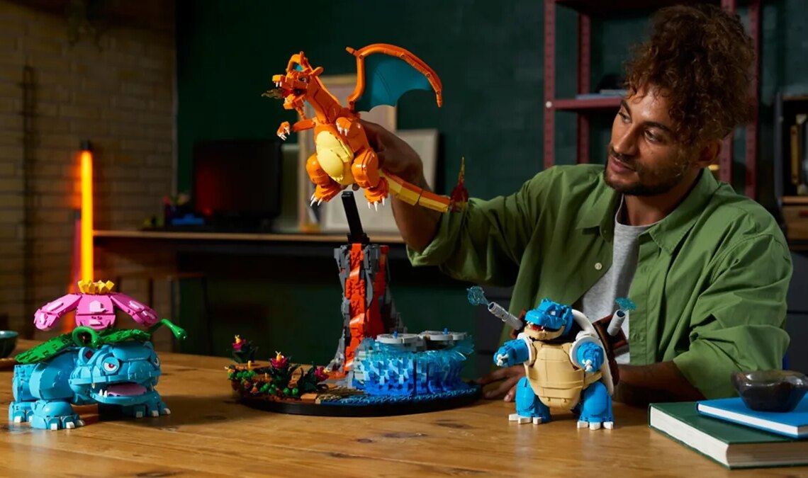 LEGO dévoile ses nouveaux sets Pokémon, et sans surprise, ils sont incroyables