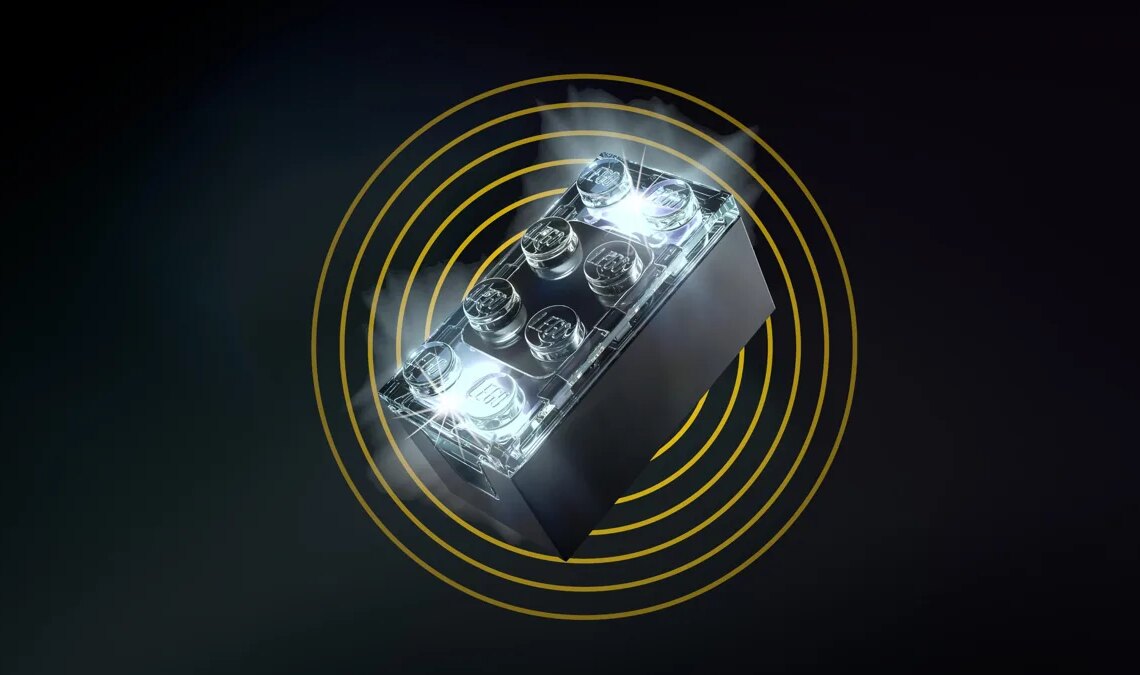 LEGO présente la Smart Brick, un nouveau jouet doté de technologies qui rendra les décors encore plus incroyables