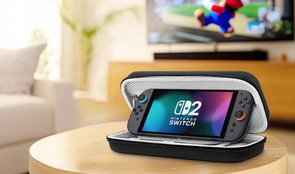 La meilleure coque Nintendo Switch 2 pas chère coûte moins de 10 euros : protège la console, les jeux et les accessoires