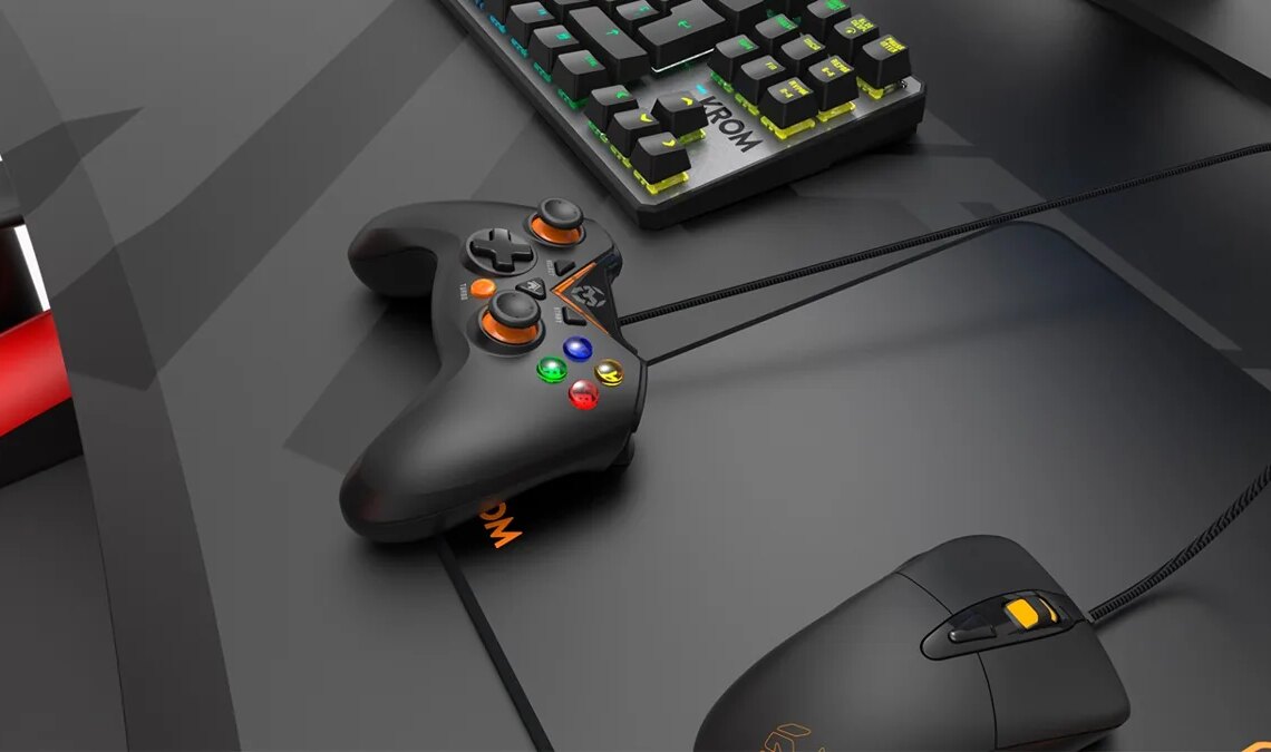 La meilleure manette pour PC à moins de 15 euros ? Krom nous surprend avec ce bijou