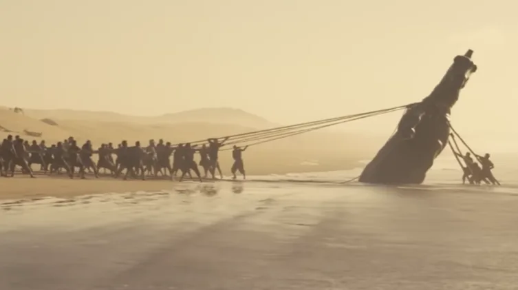 La nouvelle bande-annonce de The Odyssey révèle le rôle de Travis Scott