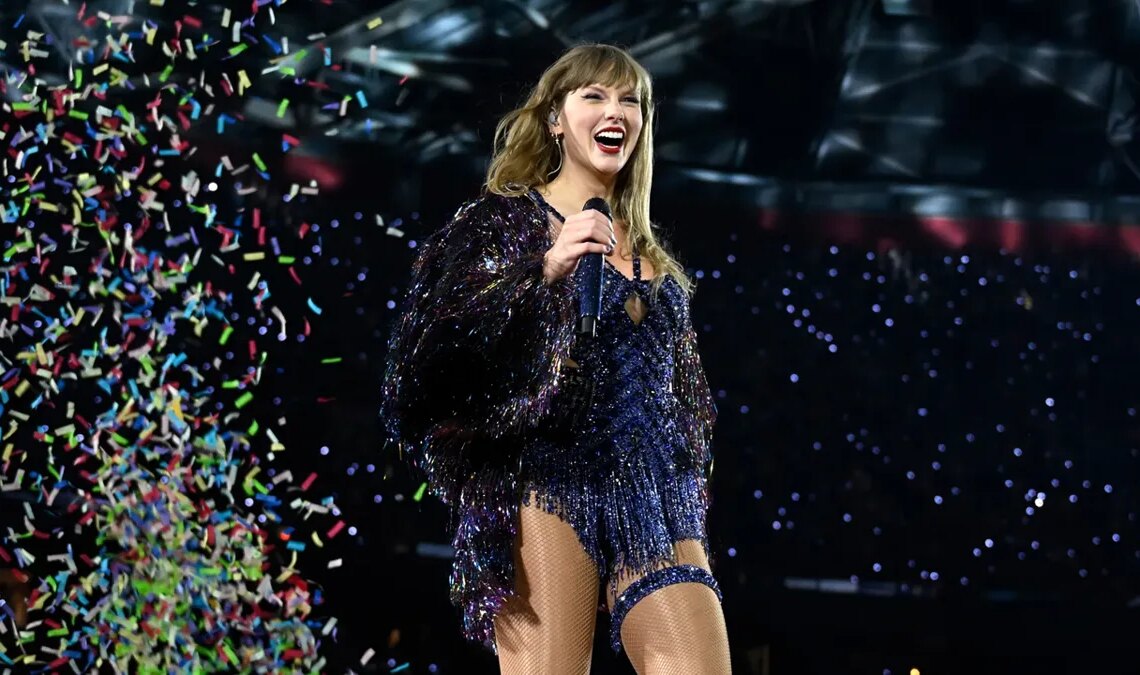 La première fois que j'ai vu Taylor Swift, c'était dans un épisode de CSI dont je me souviens encore