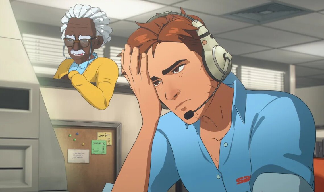 La version de Dispatch pour les consoles Nintendo est différente des autres. Certaines de ses scènes ont été censurées