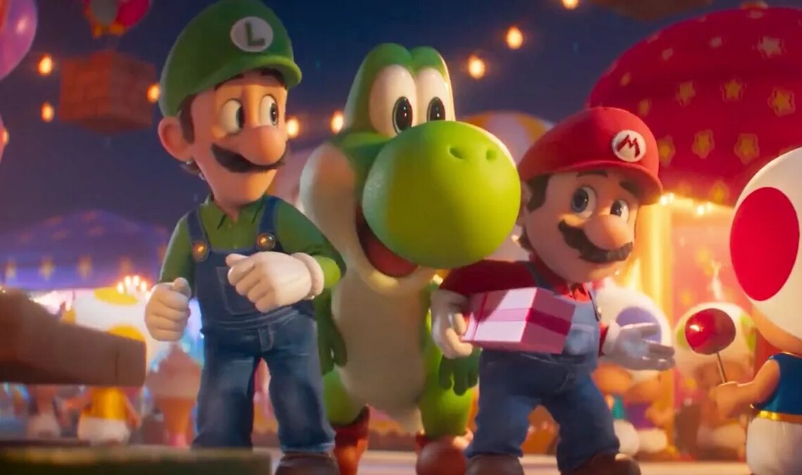Le film Super Mario Galaxy - Bande-annonce officielle de Yoshi First Look