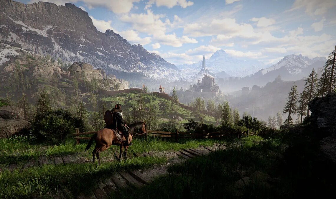 Le monde ouvert de Crimson Desert est au moins deux fois plus grand que celui de Skyrim et plus grand que la carte de Red Dead Redemption 2