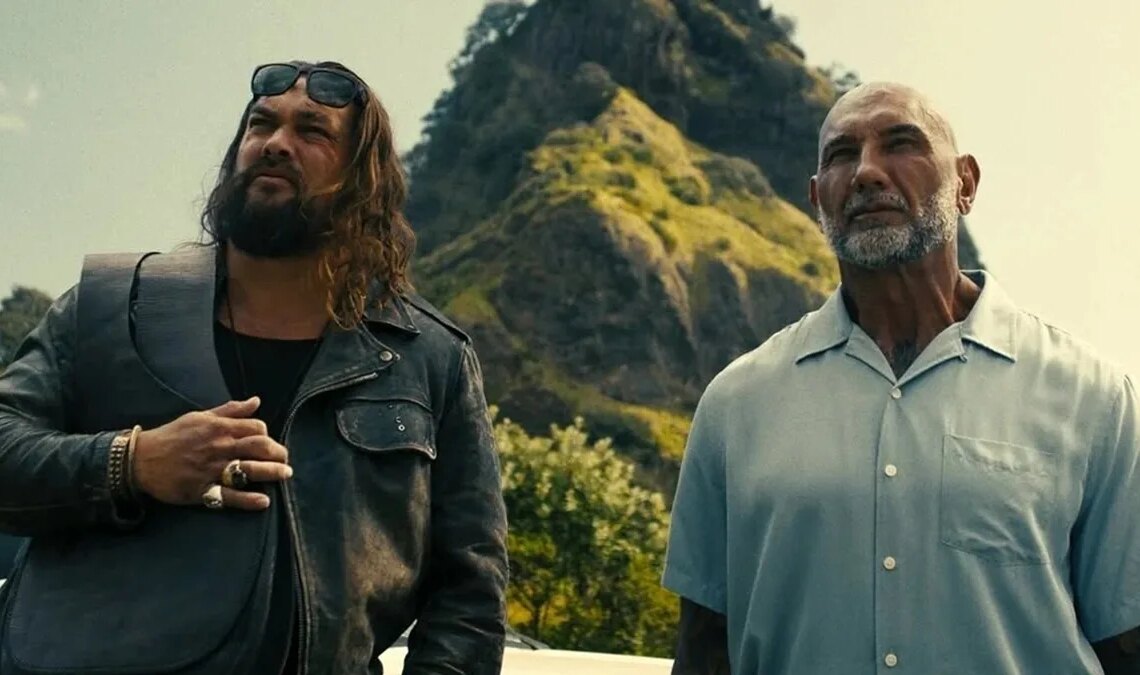 Le prochain succès de Prime Video ? Jason Momoa et Dave Bautista affrontent les Yakuza dans la première bande-annonce de leur nouveau film
