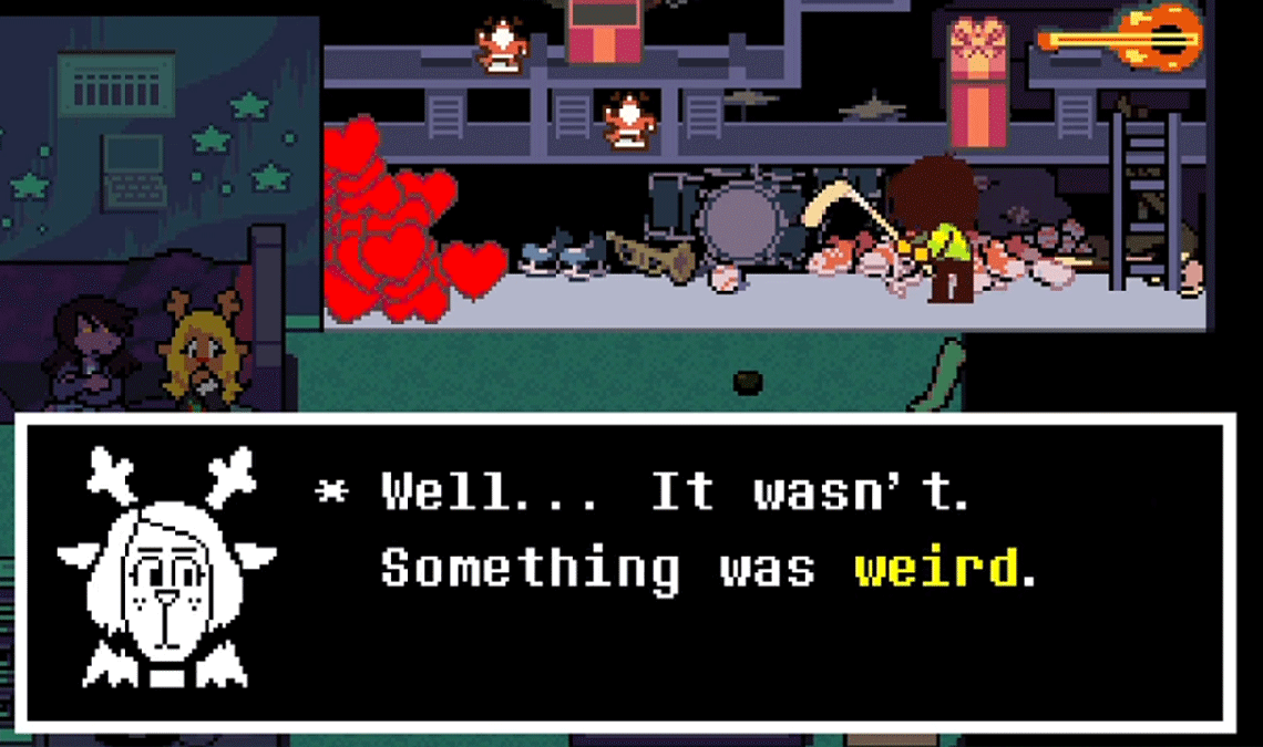 Les fans de Deltarune tentent de résoudre un mystère qui pourrait fournir des indices sur le sort d'un personnage bien-aimé
