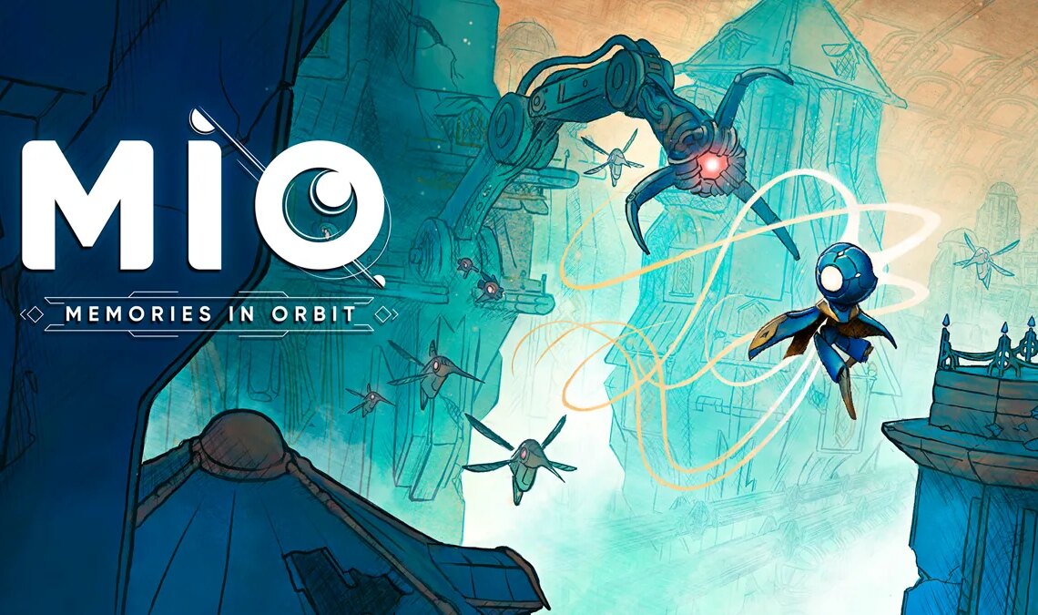MIO : Souvenirs en orbite - Nous sommes en janvier et nous avons déjà le meilleur metroidvania de l'année ?