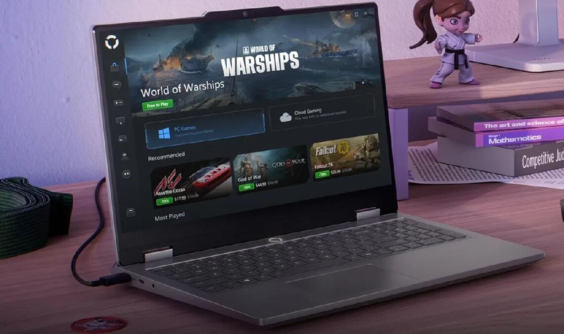 Minimum historique de l'un des meilleurs ordinateurs portables de jeu avec graphiques RTX 5050 et 1 To d'espace