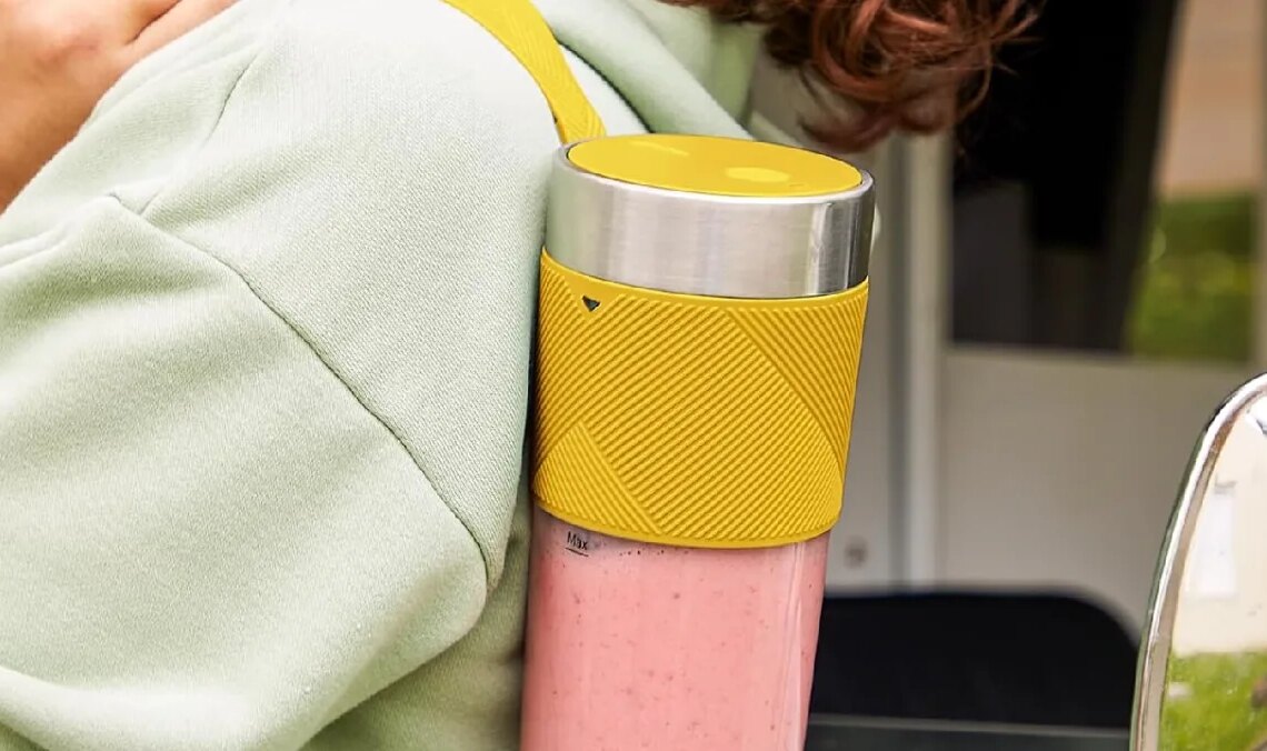 Pour moins de 30 euros, ce mixeur portable Moulinex est une belle découverte et me fait des smoothies incroyables