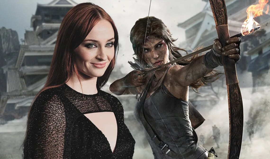 Premier aperçu de Sophie Turner dans le rôle de Lara Croft dans la série Tomb Raider d'Amazon