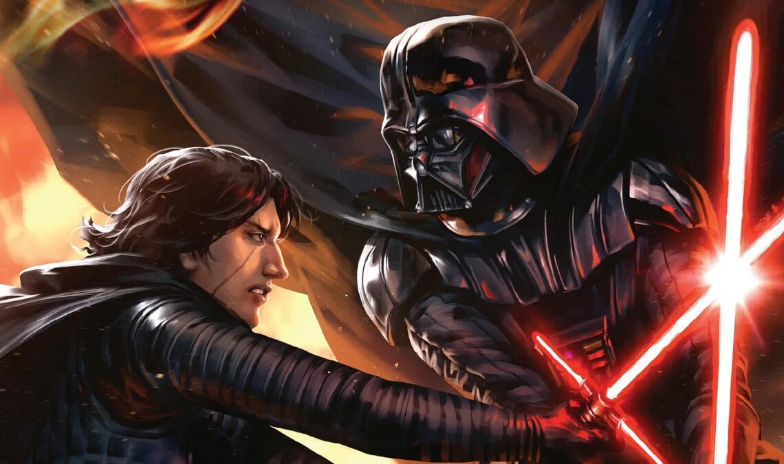 Star Wars : Que se passe-t-il lorsque Kylo Ren rencontre Dark Vador ?